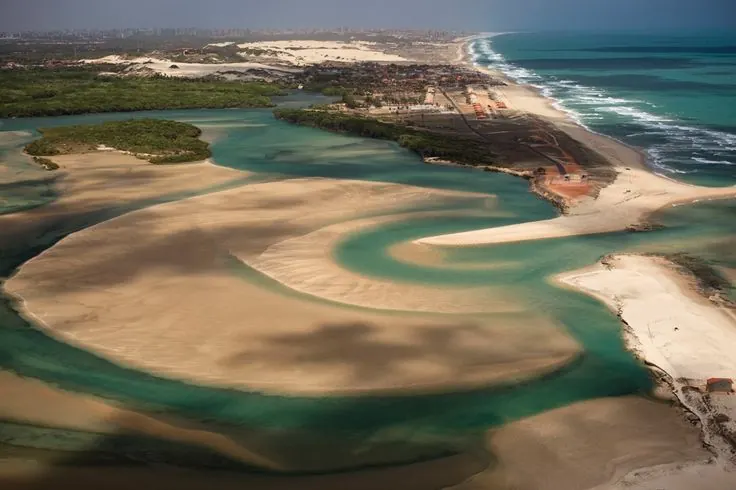 Aula de kitesurf em Fortaleza com a Full Kite School