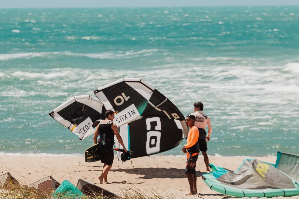 Momento de liberdade na Full Kite